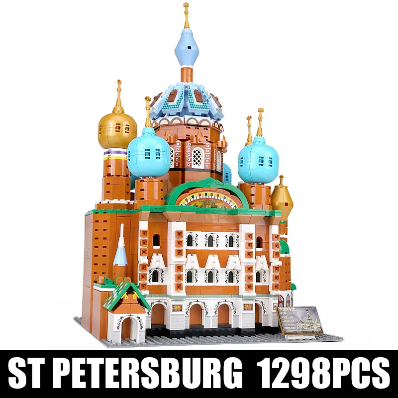 Yeshin Architecture Building Blocks Bricks The ST.Petersburg Castle Model Assembly Bricks Kids Christmas Gifts Toys Kit
Yeshin Architecture Building Blocks Bricks The ST.Petersburg Castle Model Assembly Bricks Kids Christmas Gifts Toys Kit