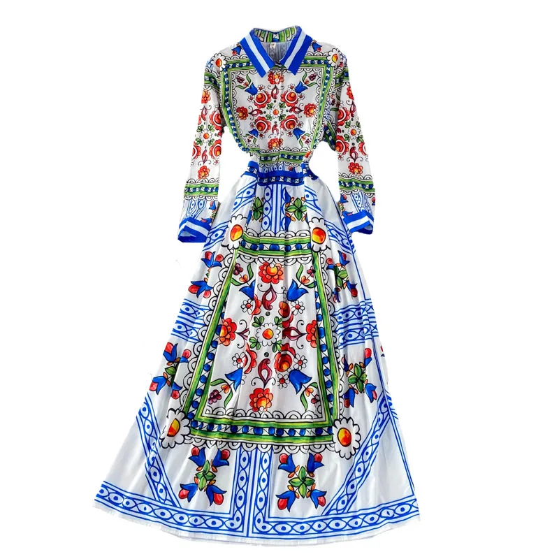 light French palace restoring ancient ways is the luxury of evening dress long collar dress female temperament holiday