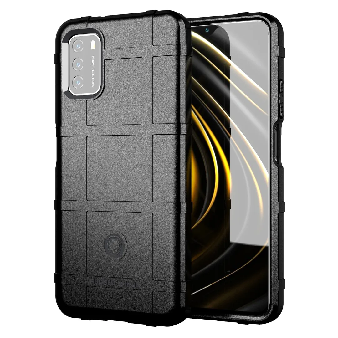 For XIAO MI Poco M3 X3 NFC Military Heavy Duty Protect Cover Rugged Shield Silicone Case for Note10 Lite
For XIAO MI Poco M3 X3 NFC Military Heavy Duty Protect Cover Rugged Shield Silicone Case for Note10 Lite