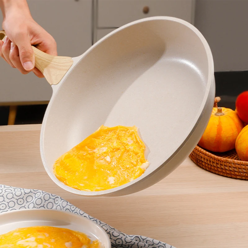 Frying Pan With Lid Cooking Wok Pots Durable Skillet Nonstick Pans Grill Pancake Saucepan Egg Induction Cooker Gas Stove
Frying Pan With Lid Cooking Wok Pots Durable Skillet Nonstick Pans Grill Pancake Saucepan Egg Induction Cooker Gas Stove