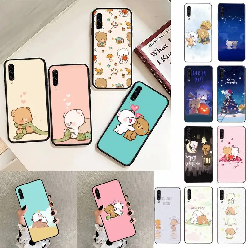 Milk Mocha bear Phone Case For Samsung Galaxy A30 A20 S20 A50S A30S A71 A10S A6 plus Fundas Coque
Milk Mocha bear Phone Case For Samsung Galaxy A30 A20 S20 A50S A30S A71 A10S A6 plus Fundas Coque