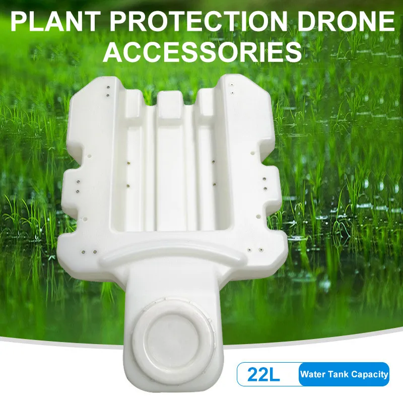 Aerops 22L UAV Plant Protection Drone Liquid Pesticide Spray Water Tank For Agricultural Planting Drone Accessories High Quality
Aerops 22L UAV Plant Protection Drone Liquid Pesticide Spray Water Tank For Agricultural Planting Drone Accessories High Quality