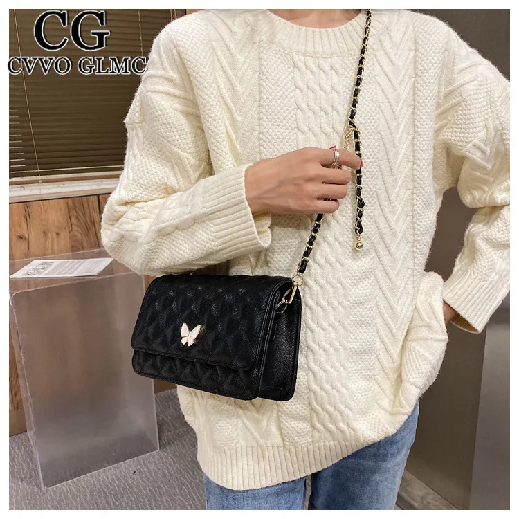 Cvvo Glmc PU Leather Crossbody Bags for Women 2021 New Summer Luxury Handbags Lady Travel Brand Chain Shoulder Purses Designer
Cvvo Glmc PU Leather Crossbody Bags for Women 2021 New Summer Luxury Handbags Lady Travel Brand Chain Shoulder Purses Designer