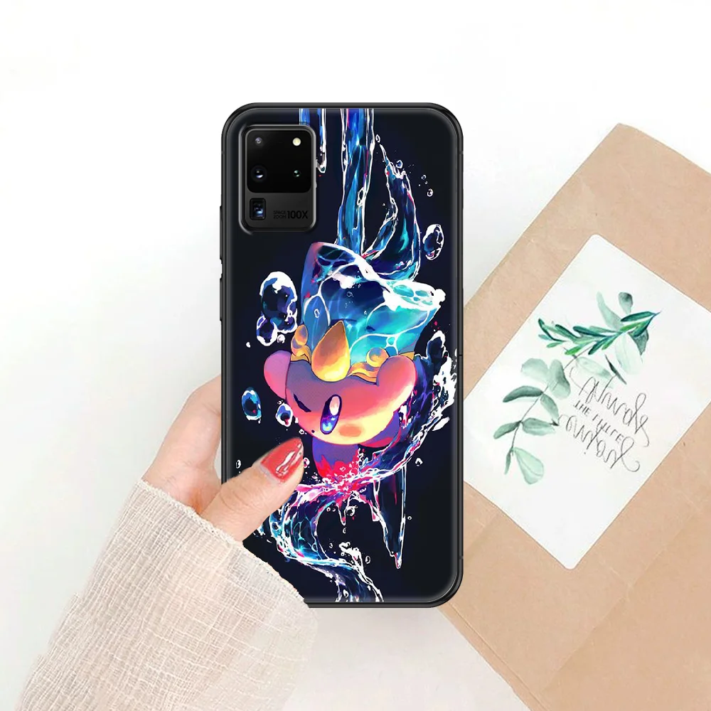Cute Kirbys Game Phone case For Samsung Galaxy Note 4 8 9 10 20 S8 S9 S10 S10E S20 Plus UITRA Ultra black pretty Etui fashion 
Cute Kirbys Game Phone case For Samsung Galaxy Note 4 8 9 10 20 S8 S9 S10 S10E S20 Plus UITRA Ultra black pretty Etui fashion