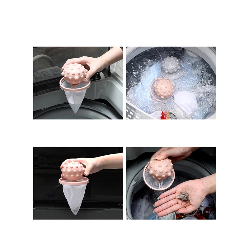5 Pcs Cleaning Laundry Wash Ball Machine Filter Screen Bag Hair Remover Drain Hair Catcher Laundry Accessories
5 Pcs Cleaning Laundry Wash Ball Machine Filter Screen Bag Hair Remover Drain Hair Catcher Laundry Accessories