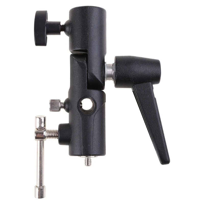 H-Shape Metal Umbrella Softbox Holder Flash Bracket Adapter Adjustable for 1/4" 3/8" Lamp Light Stand Mount Tripod
H-Shape Metal Umbrella Softbox Holder Flash Bracket Adapter Adjustable for 1/4" 3/8" Lamp Light Stand Mount Tripod