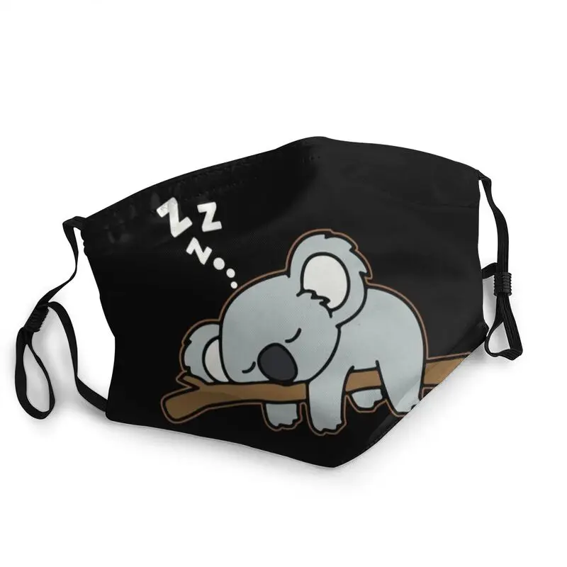 Cute Lazy Koala Bear Napping Reusable Men Mouth Face Mask Funny Anti Haze Dust Protection Cover Respirator Muffle
Cute Lazy Koala Bear Napping Reusable Men Mouth Face Mask Funny Anti Haze Dust Protection Cover Respirator Muffle