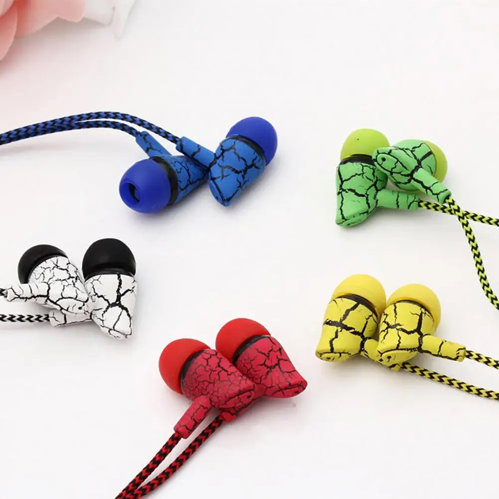 3.5mm Universal In-Ear Sport Wired Headset Weave Crack Pattern Control Bass Headphone With Mic Noise Reduction HD Call Earphones
3.5mm Universal In-Ear Sport Wired Headset Weave Crack Pattern Control Bass Headphone With Mic Noise Reduction HD Call Earphones