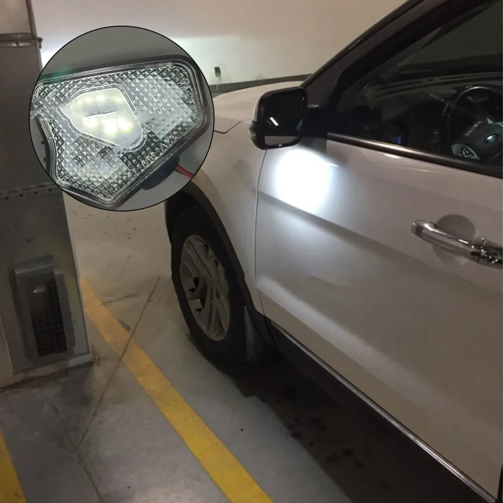 2PCS Car Daytime Running Lamps LED White Mirror Lights Illumination Lights Automobiles Parts For Mercedes-Benz CLA CLS GLK GLA
2PCS Car Daytime Running Lamps LED White Mirror Lights Illumination Lights Automobiles Parts For Mercedes-Benz CLA CLS GLK GLA