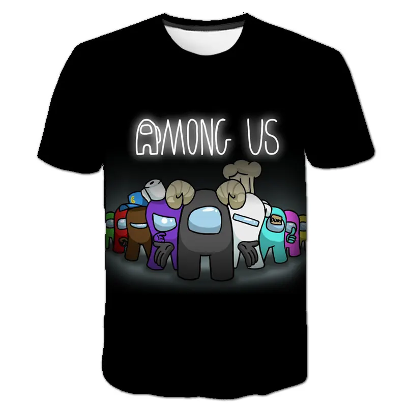 2021 Game Among Us Funny Cartoon T Shirt for Kids Children Boys Girls Cute Anime T-shirt Kawaii child boy Tshirt Summer Top Tees
2021 Game Among Us Funny Cartoon T Shirt for Kids Children Boys Girls Cute Anime T-shirt Kawaii child boy Tshirt Summer Top Tees
