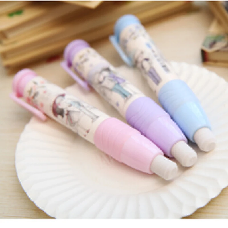 New Fashion Students Pen Shape Eraser Rubber Stationery Kid Gift Toy Cute school supplies
New Fashion Students Pen Shape Eraser Rubber Stationery Kid Gift Toy Cute school supplies