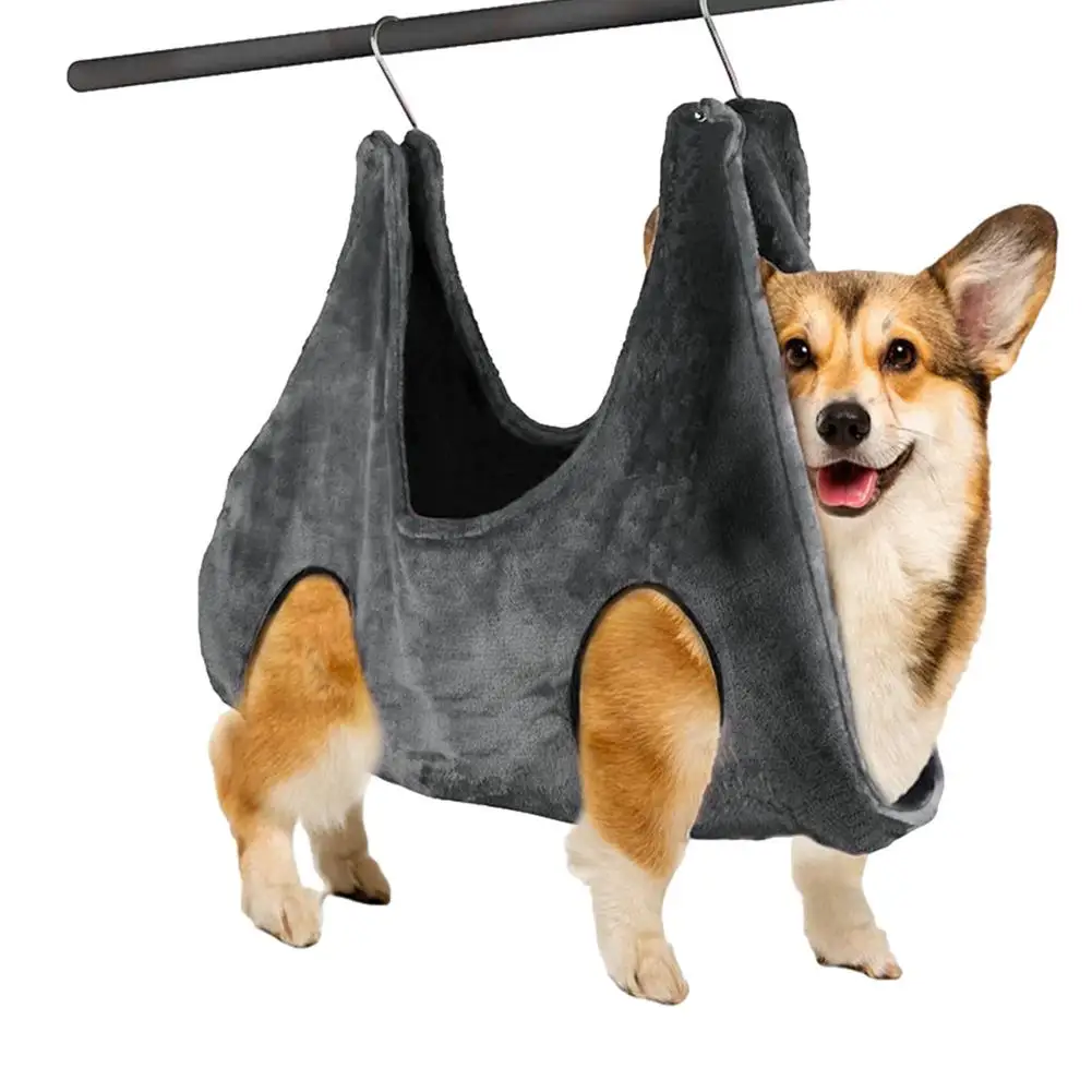 Pet Supplies Dog Hammock Bath Drying Towel Pet Grooming Hammock With Hooks Pet Nail Trimming Hammock Appliance
Pet Supplies Dog Hammock Bath Drying Towel Pet Grooming Hammock With Hooks Pet Nail Trimming Hammock Appliance