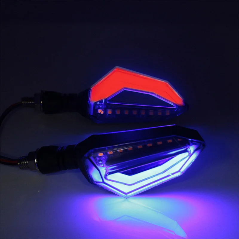 2/4PCS Universal Motorcycle 12 LED Turn Signal Lights Blinker Front Rear Lights for Harley Cruiser Honda Kawasaki BMW Yamaha 
2/4PCS Universal Motorcycle 12 LED Turn Signal Lights Blinker Front Rear Lights for Harley Cruiser Honda Kawasaki BMW Yamaha