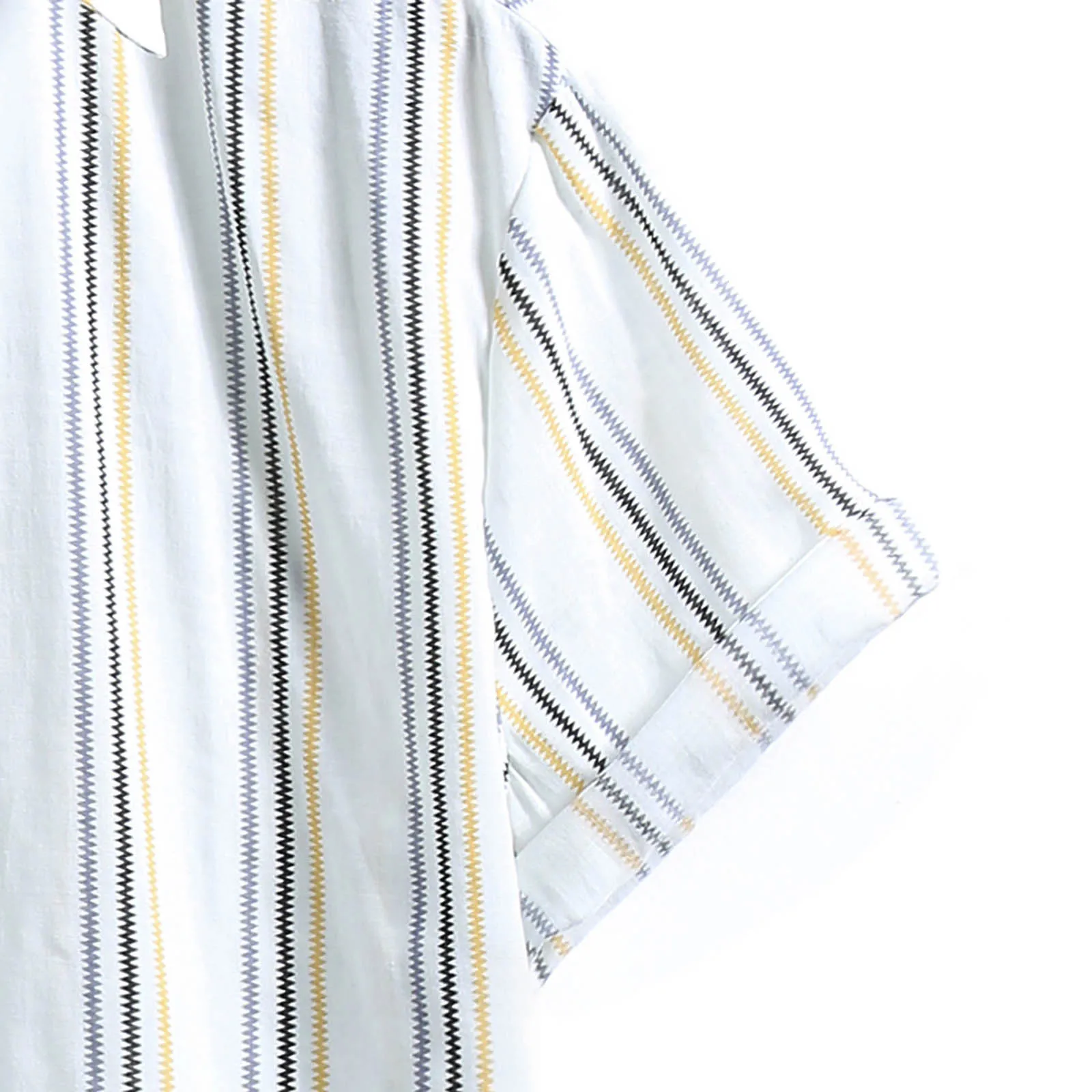 Plus Size Men Shirts Summer Casual Stripe Print Short Sleeve Shirt Turn-down Collar Blouse Hawaiian Top For Beach Holiday Camisa
Plus Size Men Shirts Summer Casual Stripe Print Short Sleeve Shirt Turn-down Collar Blouse Hawaiian Top For Beach Holiday Camisa