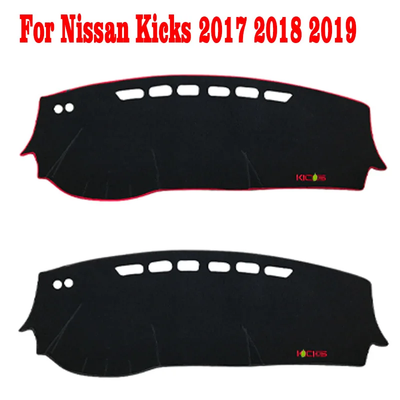 For Nissan Kicks 2017 2018 2019 Right and Left Hand Drive Car Dashboard Cover Mat Shade Cushion Pad Carpet accessories
For Nissan Kicks 2017 2018 2019 Right and Left Hand Drive Car Dashboard Cover Mat Shade Cushion Pad Carpet accessories
