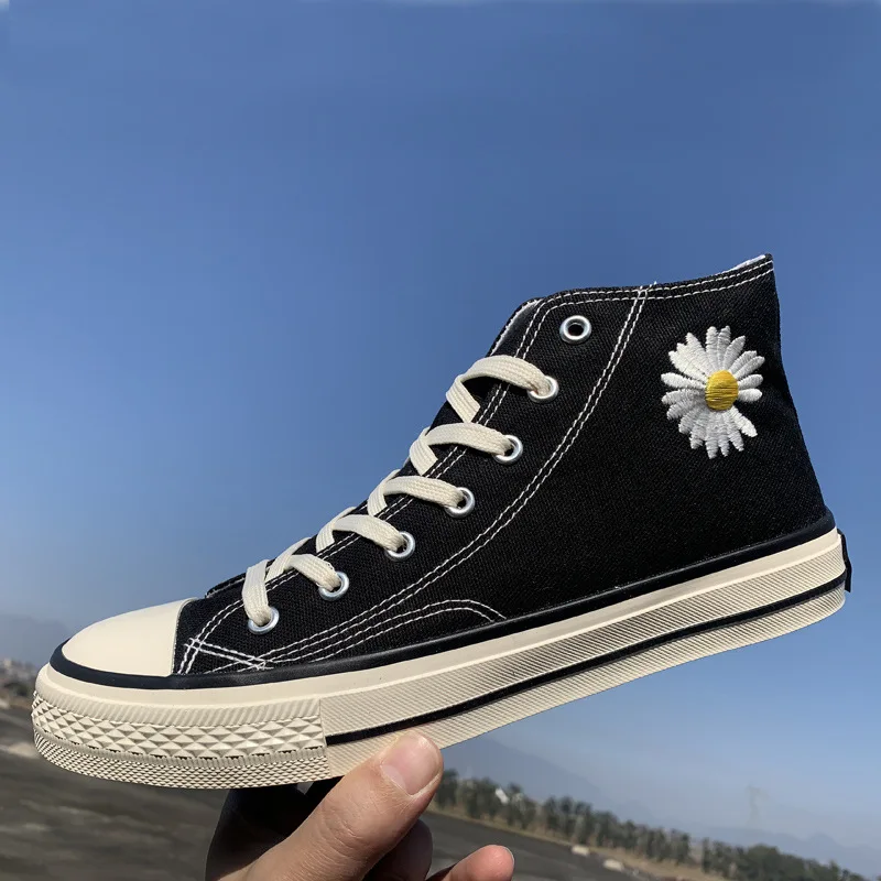 Spring Autumn New Men's Vulcanize Shoes Sewing Fashion High Top Sneakers Canvas Men Shoes Breathable Zapatos De Hombre 2020
Spring Autumn New Men's Vulcanize Shoes Sewing Fashion High Top Sneakers Canvas Men Shoes Breathable Zapatos De Hombre 2020