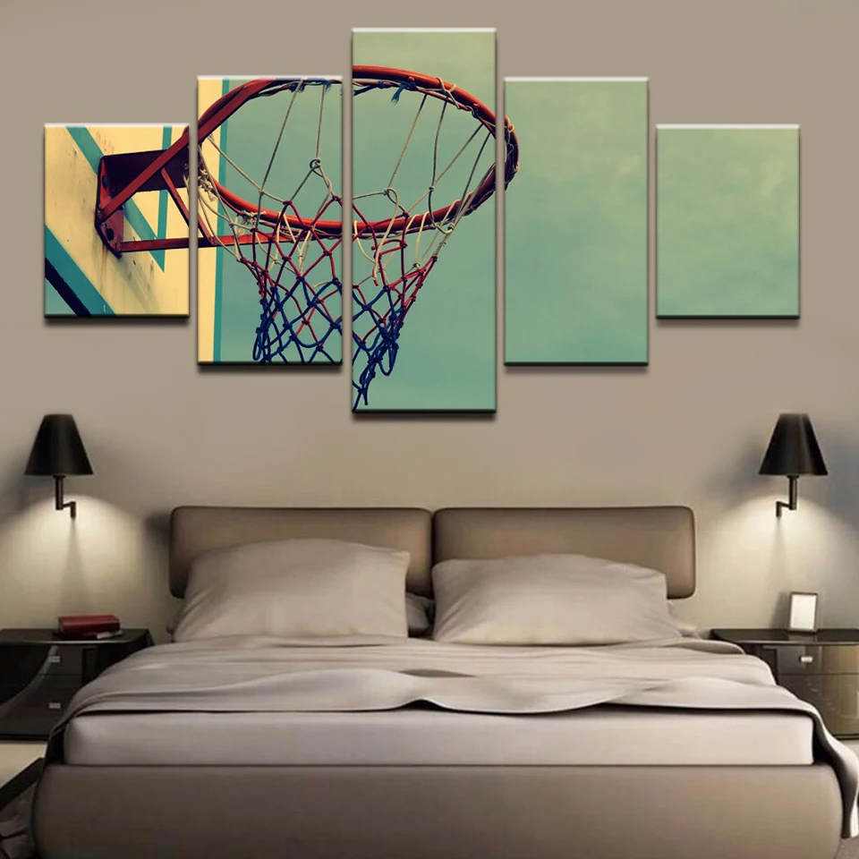 Home Decoration Canvas Painting HD Prints 5 Pieces Basketball Player Wall Art Living Room Modular Pictures Frame Artwork Poster
Home Decoration Canvas Painting HD Prints 5 Pieces Basketball Player Wall Art Living Room Modular Pictures Frame Artwork Poster