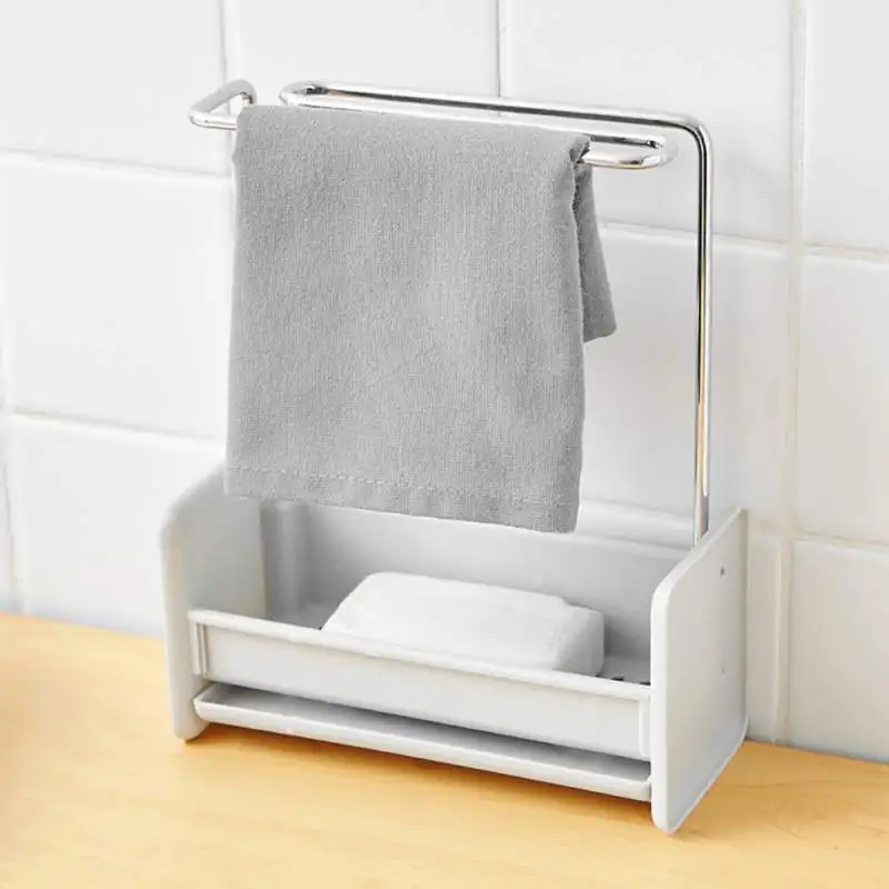 Detachable Dishcloth And Sponge Drying Rack Multifunctional Kitchen Towel Stand Soap Holder Stainless Steel Drain Rack
Detachable Dishcloth And Sponge Drying Rack Multifunctional Kitchen Towel Stand Soap Holder Stainless Steel Drain Rack