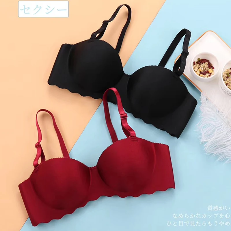 Women Invisible Bra Push Up Strapless Bras Backless Comfort Lingerie Seamless 1/2 Cup Bralette Female Underwear Intimates #F
Women Invisible Bra Push Up Strapless Bras Backless Comfort Lingerie Seamless 1/2 Cup Bralette Female Underwear Intimates #F