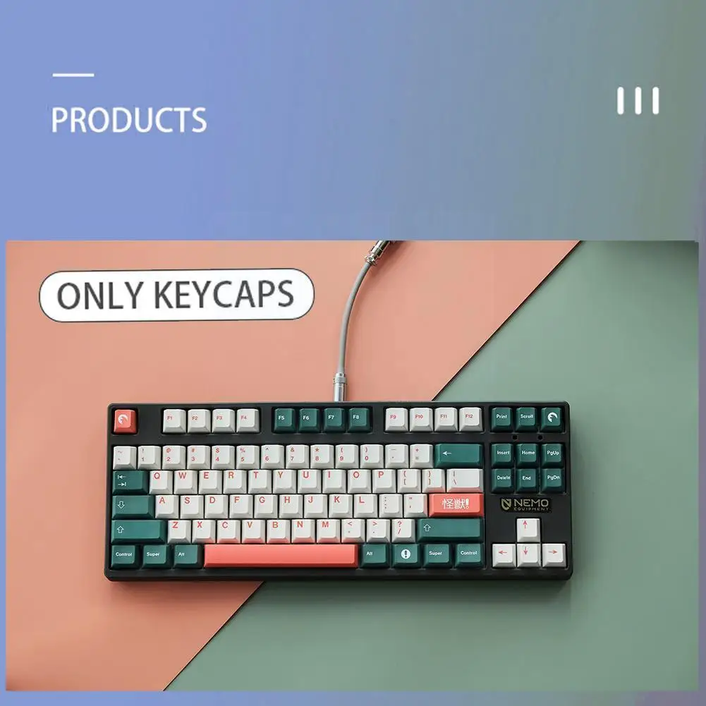 Колпачки для сублимационной печати Pbt, колпачки Gmk Kaiju для профильных колпачков, колпачки для механической платы, периферийные устройства Star...
Колпачки для сублимационной печати Pbt, колпачки Gmk Kaiju для профильных колпачков, колпачки для механической платы, периферийные устройства Star...