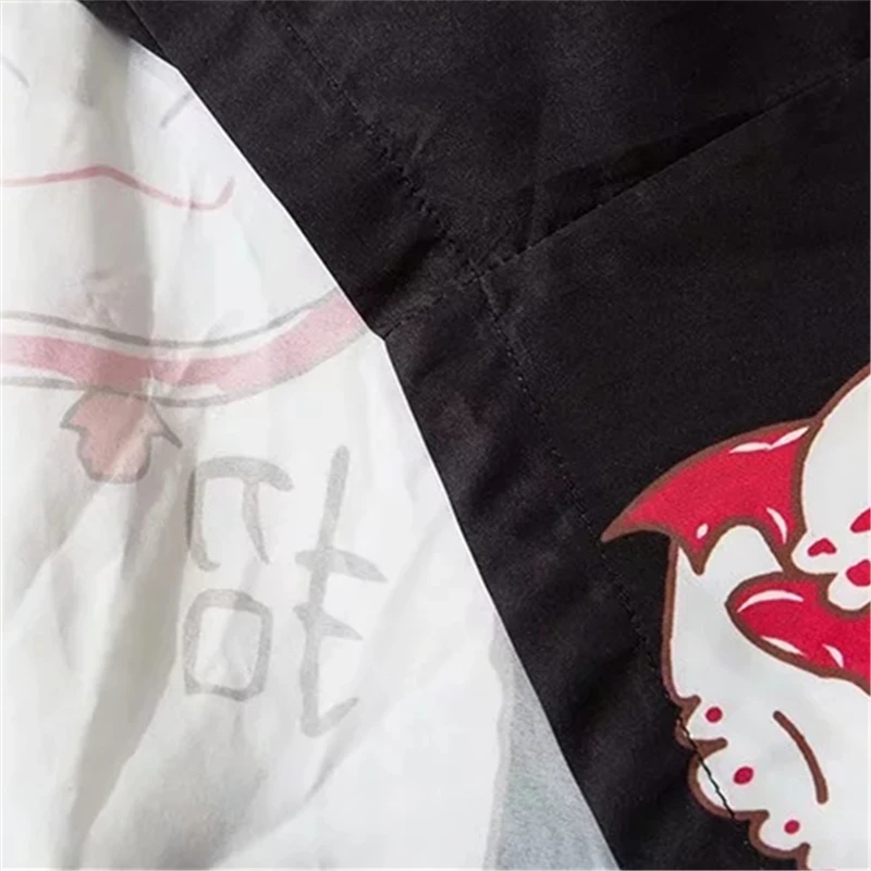 Yukata Traditional Street Japanese Kimono Cardigan Cosplay Men Women Summer Beach Sunscreen Asian Lucky Cat Kawaii Clothing
Yukata Traditional Street Japanese Kimono Cardigan Cosplay Men Women Summer Beach Sunscreen Asian Lucky Cat Kawaii Clothing