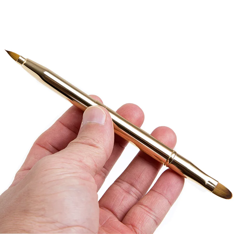 2 in 1 Double-headed Retractable Lip Brushes Blush Makeup Concealer Eyeshadow Eyeliner Foundation Cosmetic Brush
2 in 1 Double-headed Retractable Lip Brushes Blush Makeup Concealer Eyeshadow Eyeliner Foundation Cosmetic Brush
