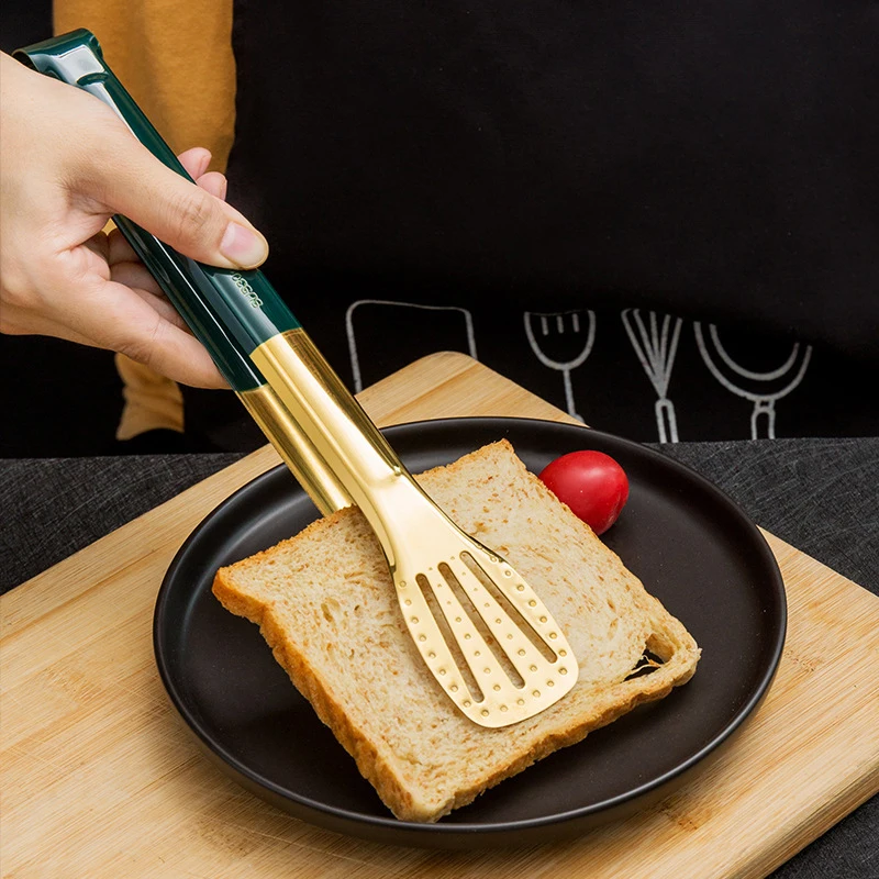 304 Stainless Steel Titanium Clip Kitchen Fried Steak Clip Household Barbecue Bread Clip Cake Clip Kitchen Cookware BBQ Tools
304 Stainless Steel Titanium Clip Kitchen Fried Steak Clip Household Barbecue Bread Clip Cake Clip Kitchen Cookware BBQ Tools