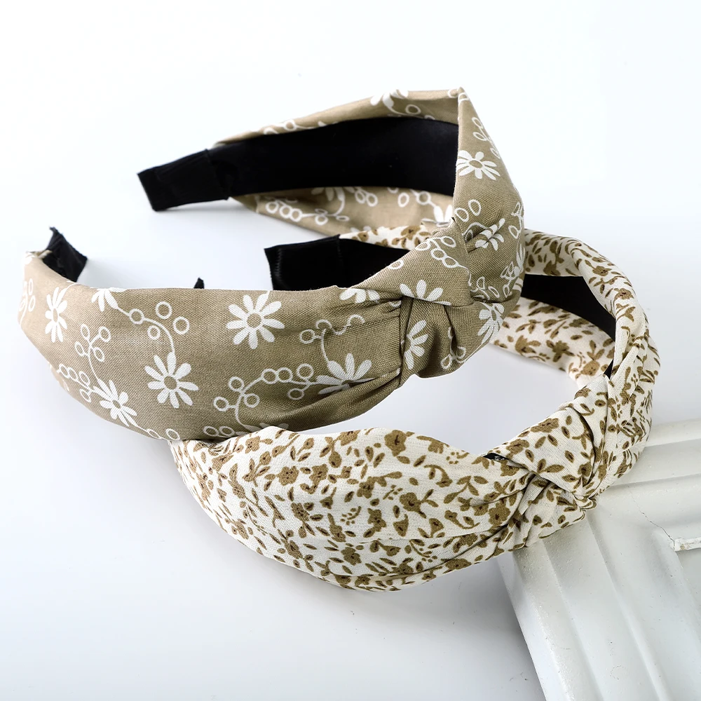 Wide Knotted Headbands For Women Fashion Print Hair Bands Solid Color Cloth Bezel Hair Bands Girls Hair Hoop Hair Accessories
Wide Knotted Headbands For Women Fashion Print Hair Bands Solid Color Cloth Bezel Hair Bands Girls Hair Hoop Hair Accessories