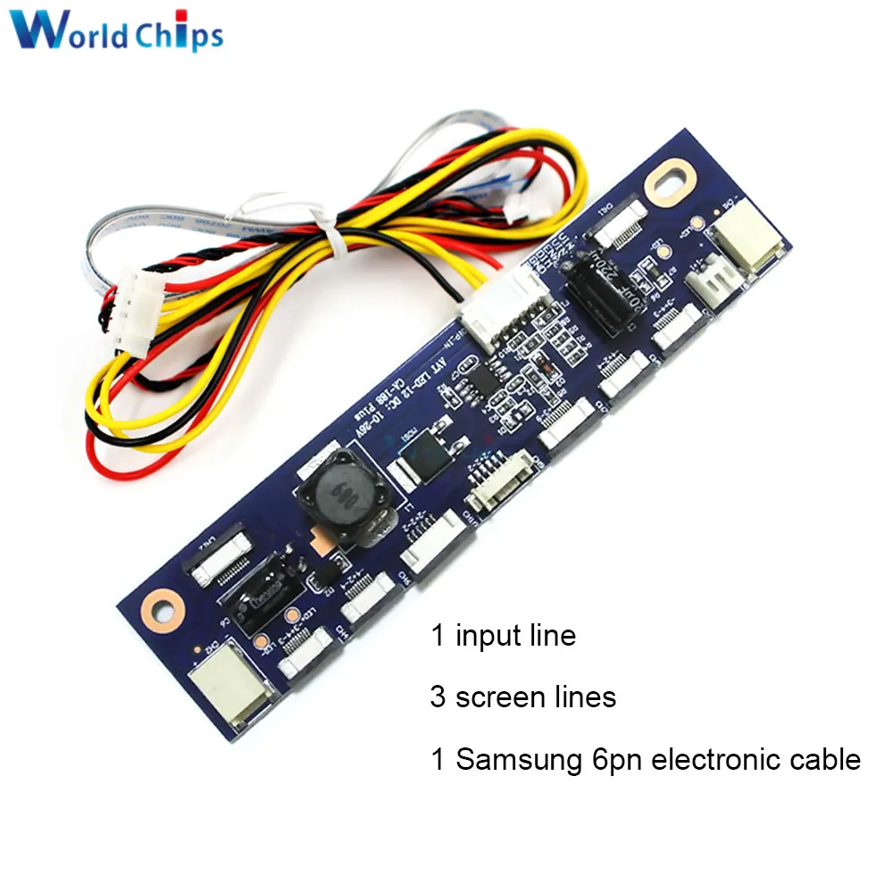 CA-188 Universal 15-27 Inch LCD Multi-interface Constant Current Board Multifunction LED Backlight Inverter Driver Board Module
CA-188 Universal 15-27 Inch LCD Multi-interface Constant Current Board Multifunction LED Backlight Inverter Driver Board Module