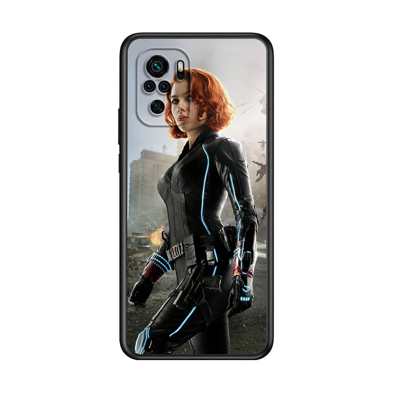 Marvel Avengers Super Hero Black Widow For Xiaomi Redmi Note 10S 10 9T 9S 9 8T 8 7S 7 6 5A 5 Pro Max TPU Silicone Phone Case
Marvel Avengers Super Hero Black Widow For Xiaomi Redmi Note 10S 10 9T 9S 9 8T 8 7S 7 6 5A 5 Pro Max TPU Silicone Phone Case