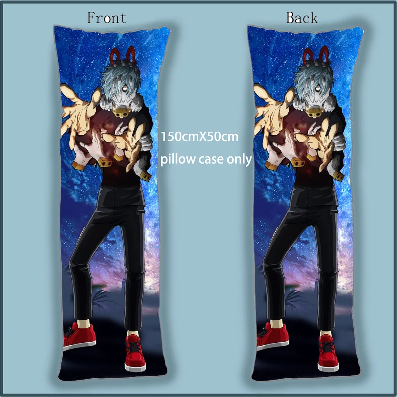 Аниме Dakimakura наволочка для тела чехол my hero academic Shigaraki Tomura 150 см украшение дома с