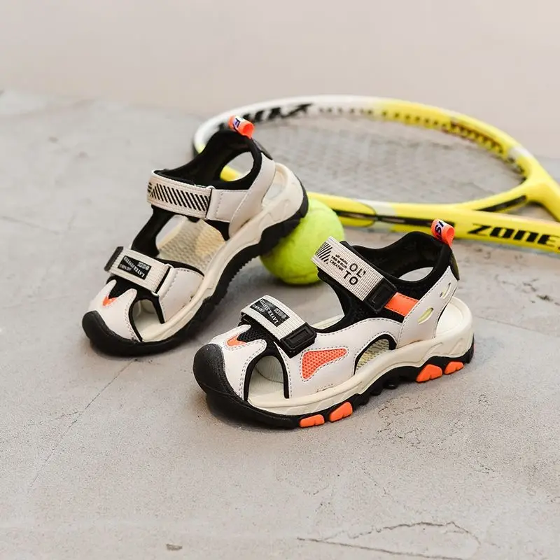 2021 New Boys Sandals Kids Sandals Hiking Athletic Closed-Toe Beach Summer Sandals for Boys Quick-Drying Baby Boy Sandals
2021 New Boys Sandals Kids Sandals Hiking Athletic Closed-Toe Beach Summer Sandals for Boys Quick-Drying Baby Boy Sandals