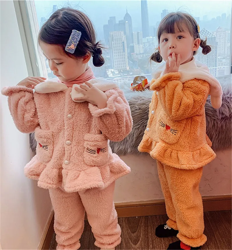 2 3 4 5 6 Years Toddler Girls Sets Autumn Winter Thicken Cartoon Jacket Trousers 2pcs Kids Clothing Baby Girl Clothes Suits 2020
2 3 4 5 6 Years Toddler Girls Sets Autumn Winter Thicken Cartoon Jacket Trousers 2pcs Kids Clothing Baby Girl Clothes Suits 2020