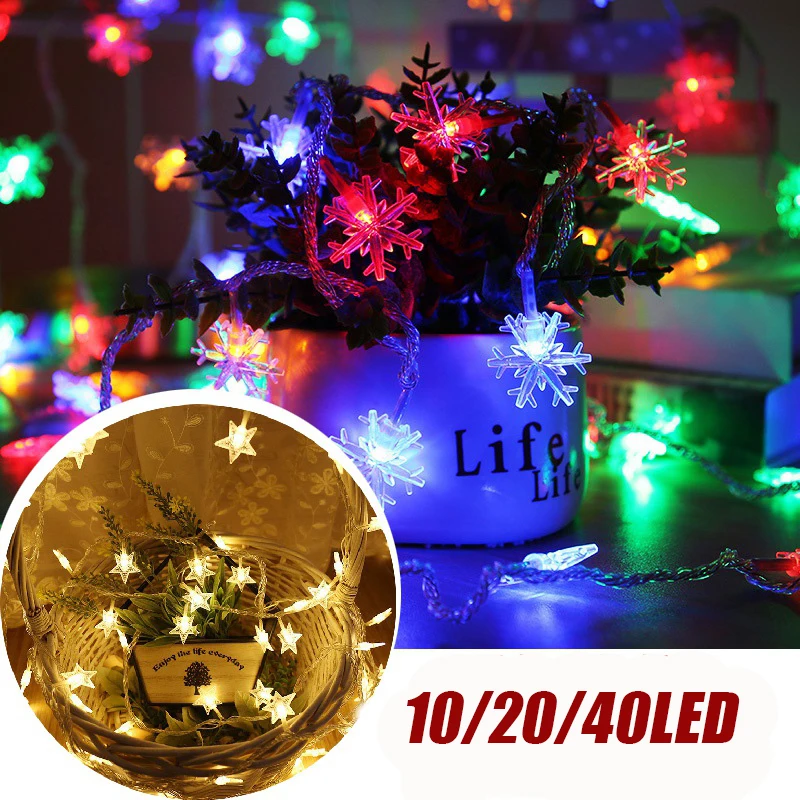 10/20/40LED Star Fairy Lights USB/Battery Flashing String Lights Garland Christmas Party Wedding Holiday Decor 1.5/3/6M Light
10/20/40LED Star Fairy Lights USB/Battery Flashing String Lights Garland Christmas Party Wedding Holiday Decor 1.5/3/6M Light