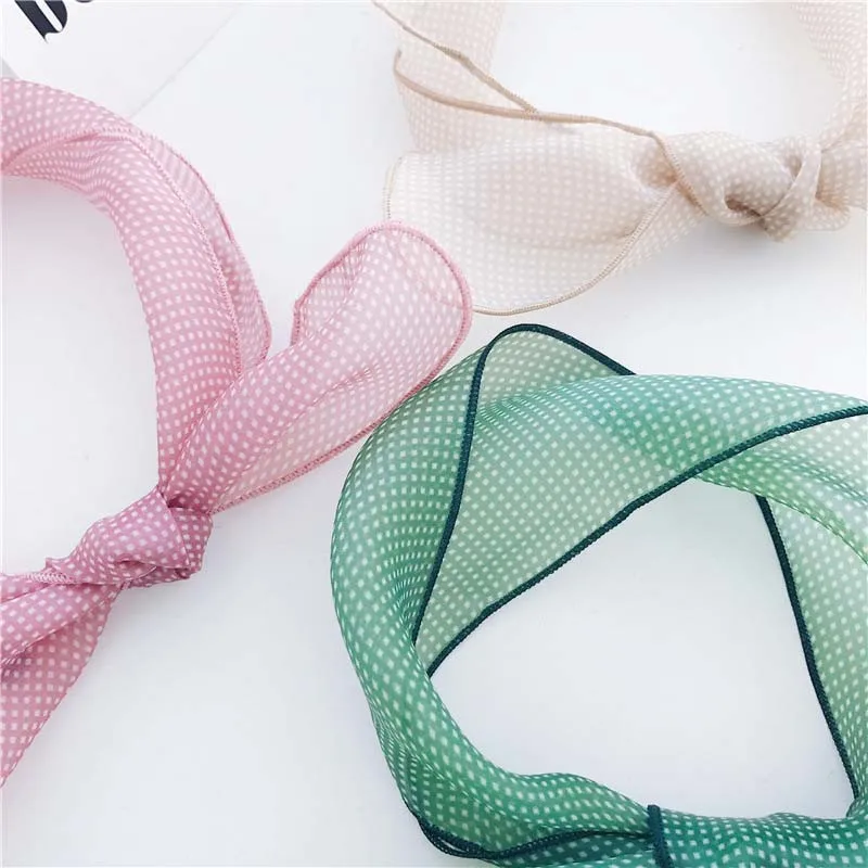 2020 new hijab scarf women bandana silk scarf foulard femme hair scarf Versatile Frivolous Dot Small silk scarf Small kerchief
2020 new hijab scarf women bandana silk scarf foulard femme hair scarf Versatile Frivolous Dot Small silk scarf Small kerchief