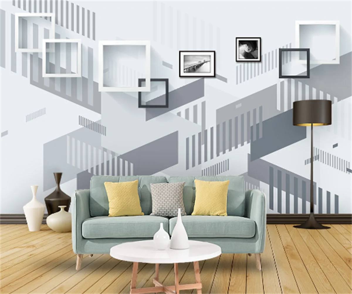 Jane Ou New Geometric Line Art TV Background Wallpaper Beautiful Living Room Decoration Custom Mural Stereo Photo Wallpaper
Jane Ou New Geometric Line Art TV Background Wallpaper Beautiful Living Room Decoration Custom Mural Stereo Photo Wallpaper