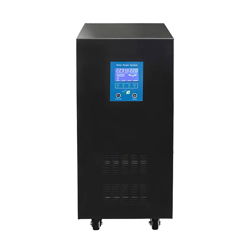 10KW 192VDC solar power inverter with controller, Low frequency solar inverter charger
10KW 192VDC solar power inverter with controller, Low frequency solar inverter charger