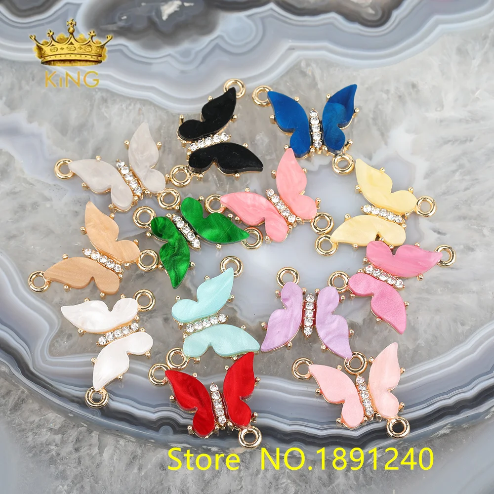 5pcs Acrylic Butterfly Pendant Fashion Glitter Temperament Drop Oil Hao Stone Double Buckle Necklace For Girls
5pcs Acrylic Butterfly Pendant Fashion Glitter Temperament Drop Oil Hao Stone Double Buckle Necklace For Girls