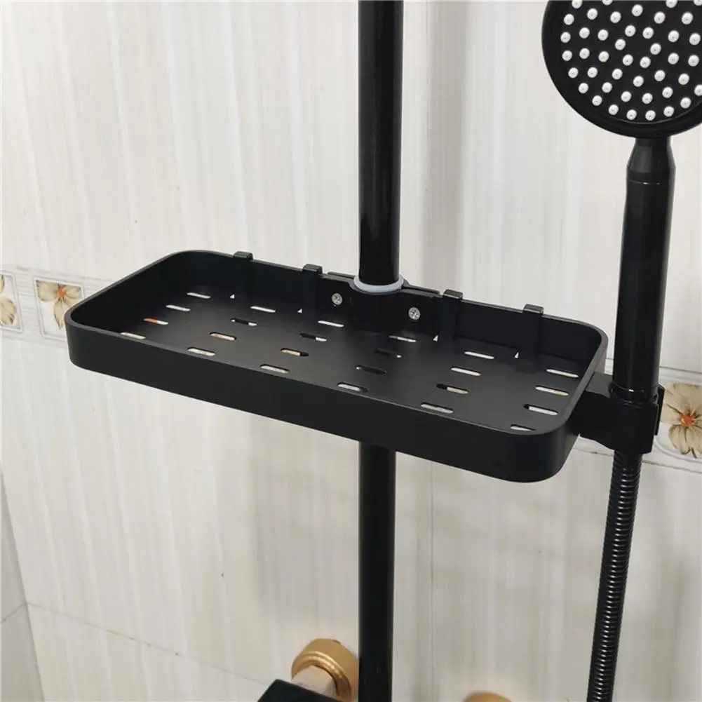 Bathroom Shampoo Storage Tray Lifting Rod No Drilling Rectangle Shower Shelf
Bathroom Shampoo Storage Tray Lifting Rod No Drilling Rectangle Shower Shelf