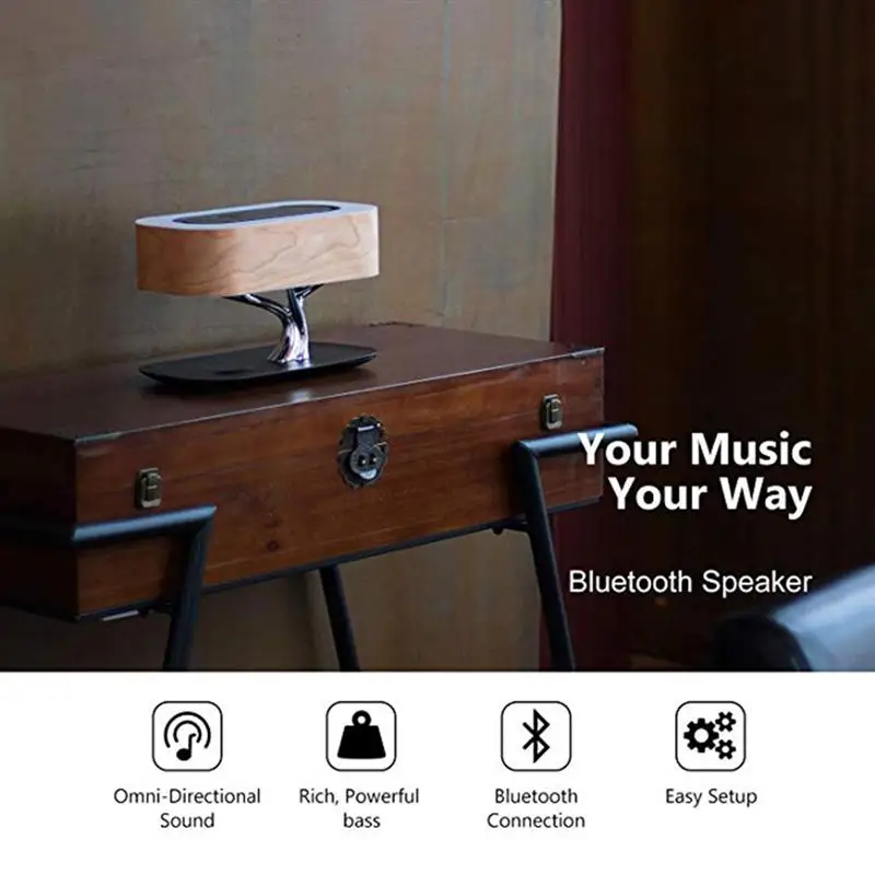 Led Desk Lamp With 5W Bluetooth Speaker Wireless Charger For Samsung Note8 S9 + Huawei Mate 20 Pro Wireless Charging Pad Station
Led Desk Lamp With 5W Bluetooth Speaker Wireless Charger For Samsung Note8 S9 + Huawei Mate 20 Pro Wireless Charging Pad Station
