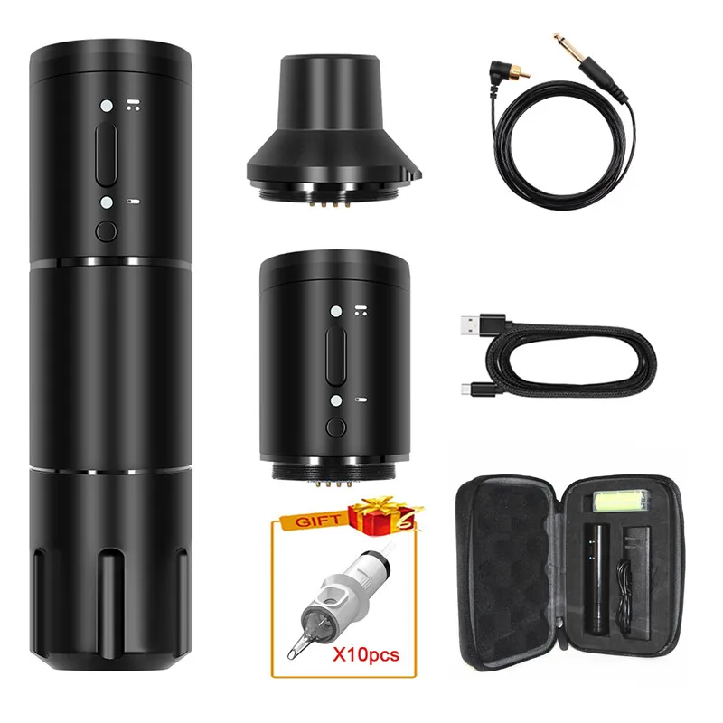 Wireless Tattoo Pen Strong Coreless Motor Fast Charging 2400 mAh Lithium Battery Tattoo Machine for Permanent Makeup Machine
Wireless Tattoo Pen Strong Coreless Motor Fast Charging 2400 mAh Lithium Battery Tattoo Machine for Permanent Makeup Machine