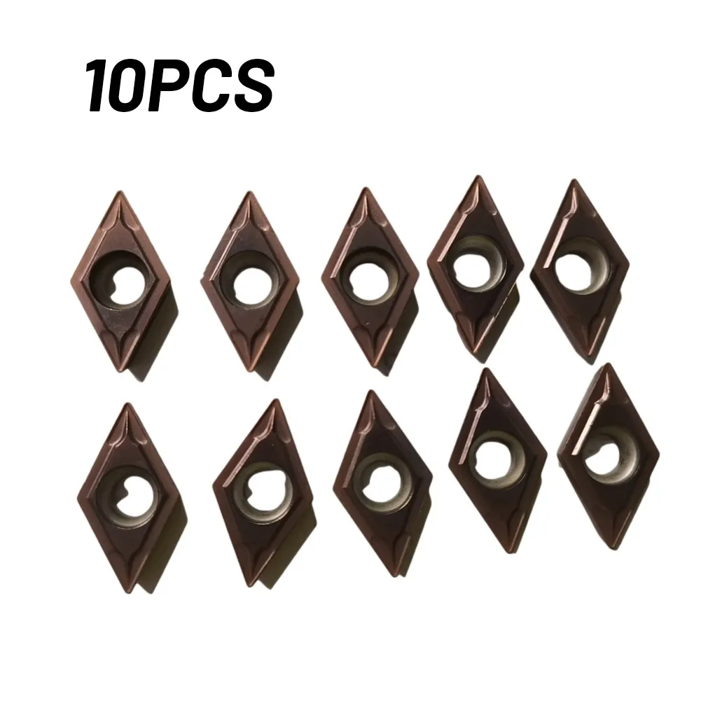 10PCS Carbide Inserts DCMT11T304-HMP PC9030 Carbide Inserts Set CNC Metalworking Tools Kit
10PCS Carbide Inserts DCMT11T304-HMP PC9030 Carbide Inserts Set CNC Metalworking Tools Kit