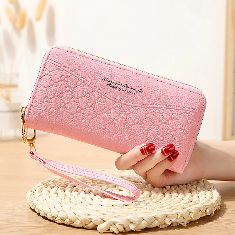 Luxury Women Wallet Big Space Phone Wallet PU Leather Tassel Zipper Purse Female Long Wallet Coin Purse Card Holder Clutch
Luxury Women Wallet Big Space Phone Wallet PU Leather Tassel Zipper Purse Female Long Wallet Coin Purse Card Holder Clutch