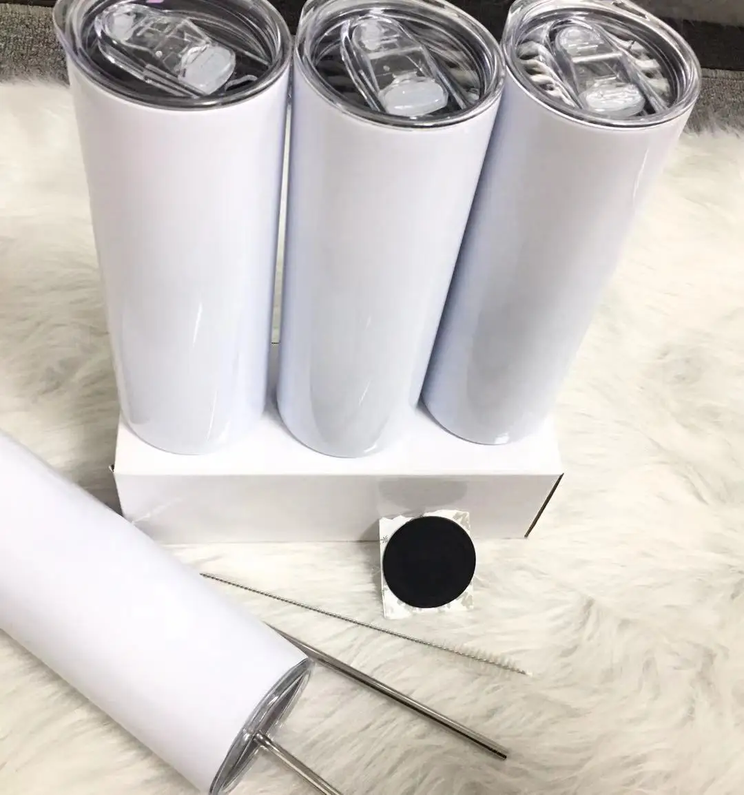 20 шт./лот 20 унций прямой сублимационный тонкий стакан с металлическими соломенными резиновыми подставками щетка из нержавеющей стали термо...
20 шт./лот 20 унций прямой сублимационный тонкий стакан с металлическими соломенными резиновыми подставками щетка из нержавеющей стали термо...