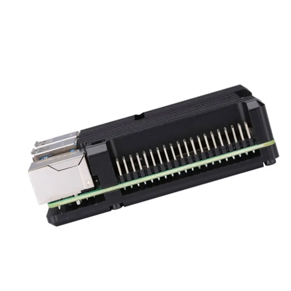 4B Model Shell Micro Computer Metal Cooling Case Aluminum Alloy Case Metal Enclosure Heat Dissipation for Raspberry Pi Board
4B Model Shell Micro Computer Metal Cooling Case Aluminum Alloy Case Metal Enclosure Heat Dissipation for Raspberry Pi Board