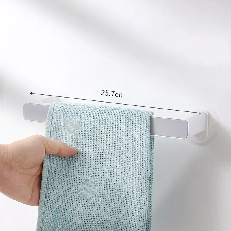 Bathroom Towel Storage Rack Toilet Perforated Towel Towel Storage Rack Wall-Mounted Bathroom Hook Kitchen Wipes Hanging Gadgets
Bathroom Towel Storage Rack Toilet Perforated Towel Towel Storage Rack Wall-Mounted Bathroom Hook Kitchen Wipes Hanging Gadgets