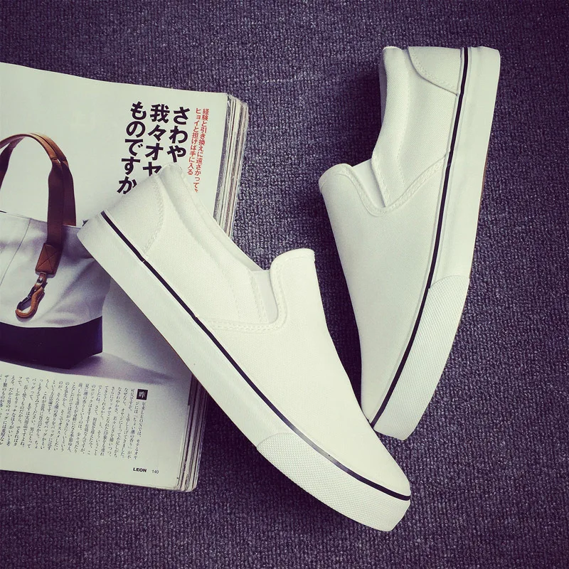 Four Seasons Simple Korean Fashion Canvas Shoes Breathable Flat Shoes Canvas Shoes Men's and Women's Shoes Casual Large Size
Four Seasons Simple Korean Fashion Canvas Shoes Breathable Flat Shoes Canvas Shoes Men's and Women's Shoes Casual Large Size