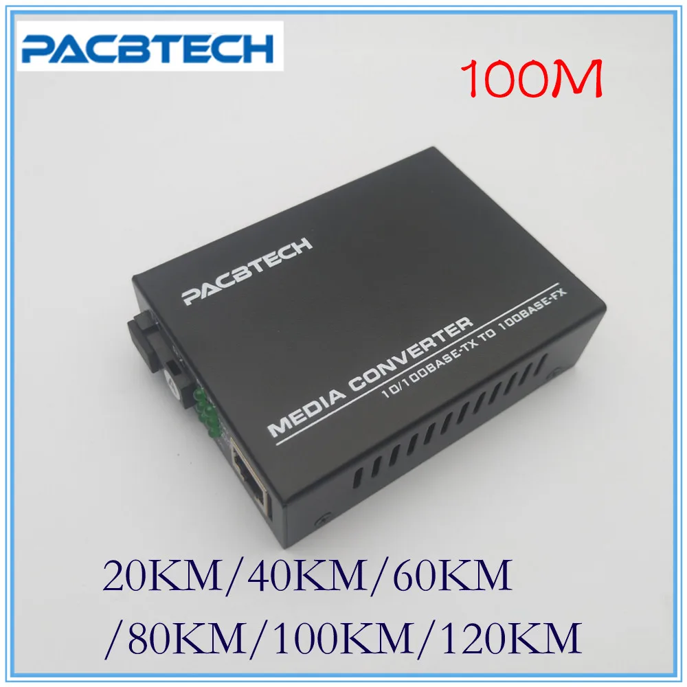 20KM 40KM 60KM 80KM 100KM 120KM Fiber Optic Converter 100M Singlemode Single Fiber 1490/1550nm SC/UPC Ethernet Media Converter
20KM 40KM 60KM 80KM 100KM 120KM Fiber Optic Converter 100M Singlemode Single Fiber 1490/1550nm SC/UPC Ethernet Media Converter