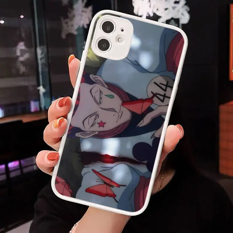Killua Zaoldyeck hunter x hunter Phone Case Matte Transparent for iPhone 7 8 11 12 s mini pro X XS XR MAX Plus cover funda
Killua Zaoldyeck hunter x hunter Phone Case Matte Transparent for iPhone 7 8 11 12 s mini pro X XS XR MAX Plus cover funda
