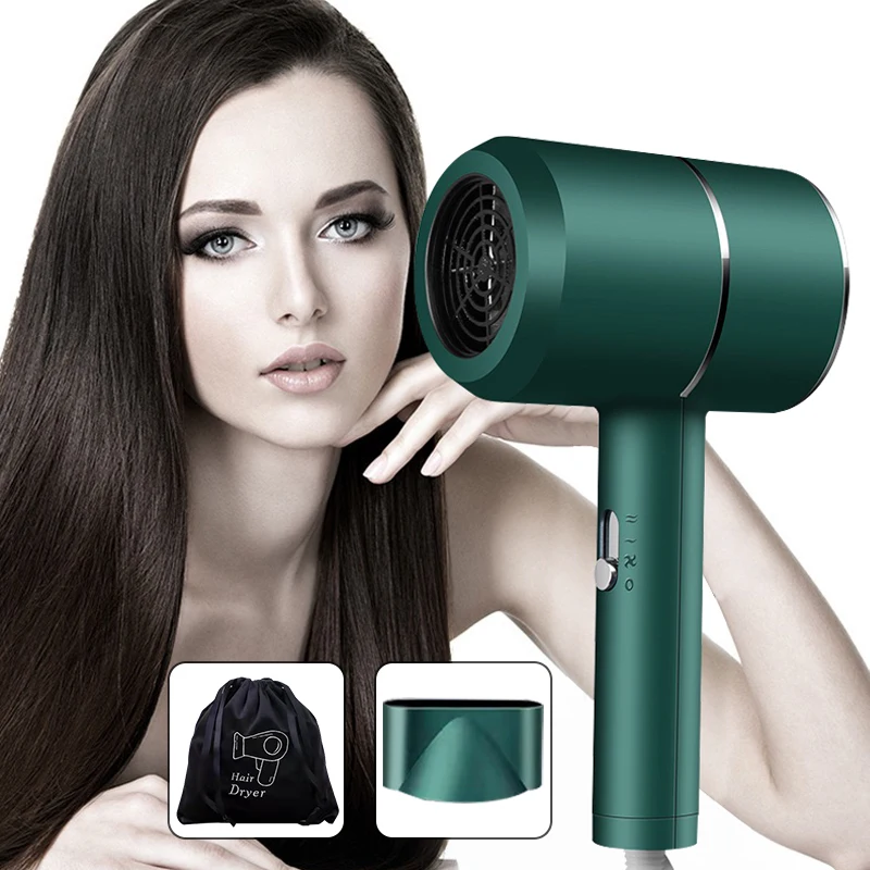 Portable Hair Dryer Household Heating and Cooling Air Appliances High Power Blue Light Anion Hair Care Professinal Quick Dry
Portable Hair Dryer Household Heating and Cooling Air Appliances High Power Blue Light Anion Hair Care Professinal Quick Dry